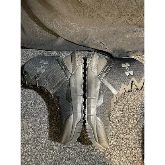 Under Armour UA Micro G Valsetz Zip Black Tactical Boot